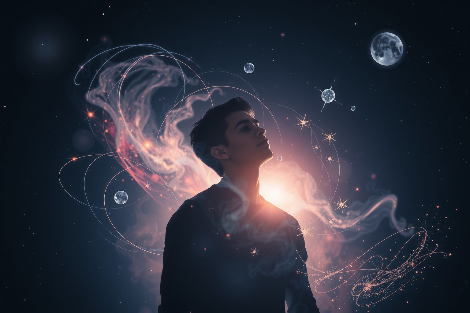 Träume von jungen Männern symbolisieren oft Wunsch nach Veränderung.