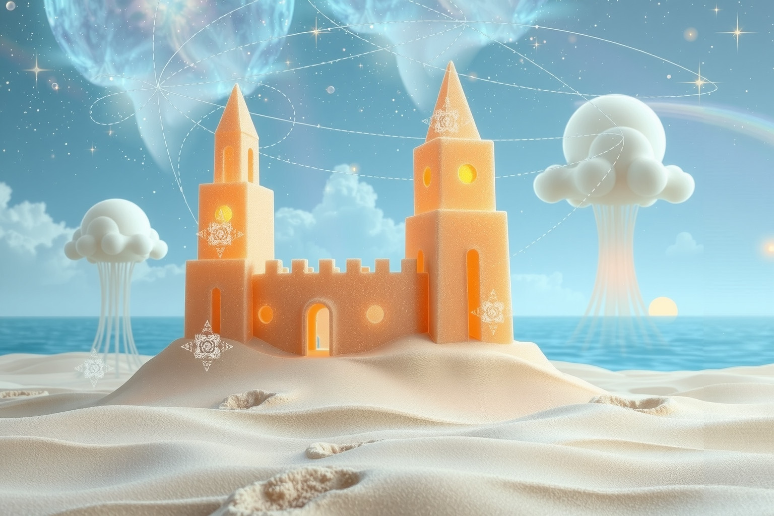 Der Traum symbolisiert Sehnsucht nach kindlicher Unbeschwertheit und Freiheit.