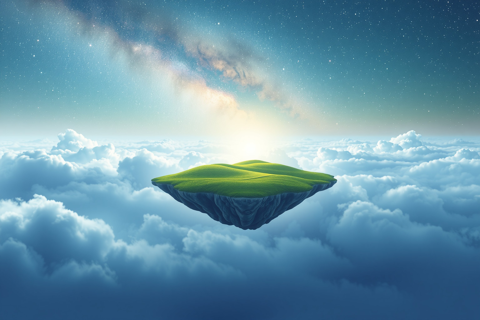 Der Traum vom Grundstück symbolisiert Sehnsucht nach Einfachheit und Natur.
