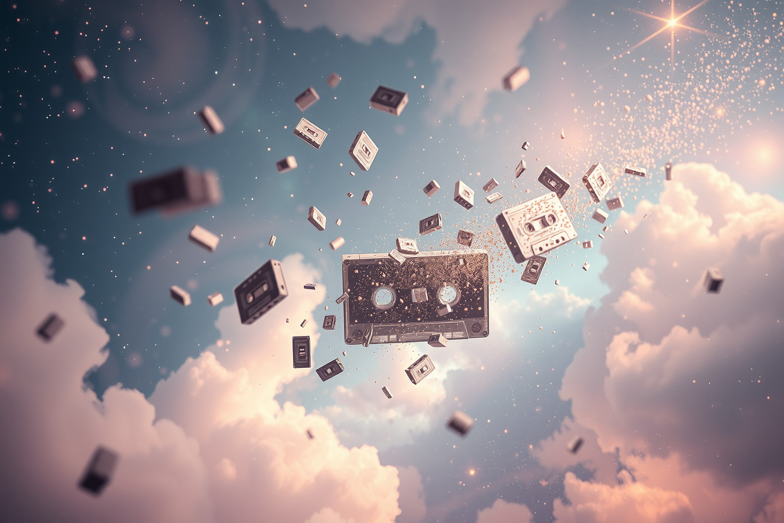 Der Verlust der Kassette symbolisiert Angst vor vergessenem Leben.