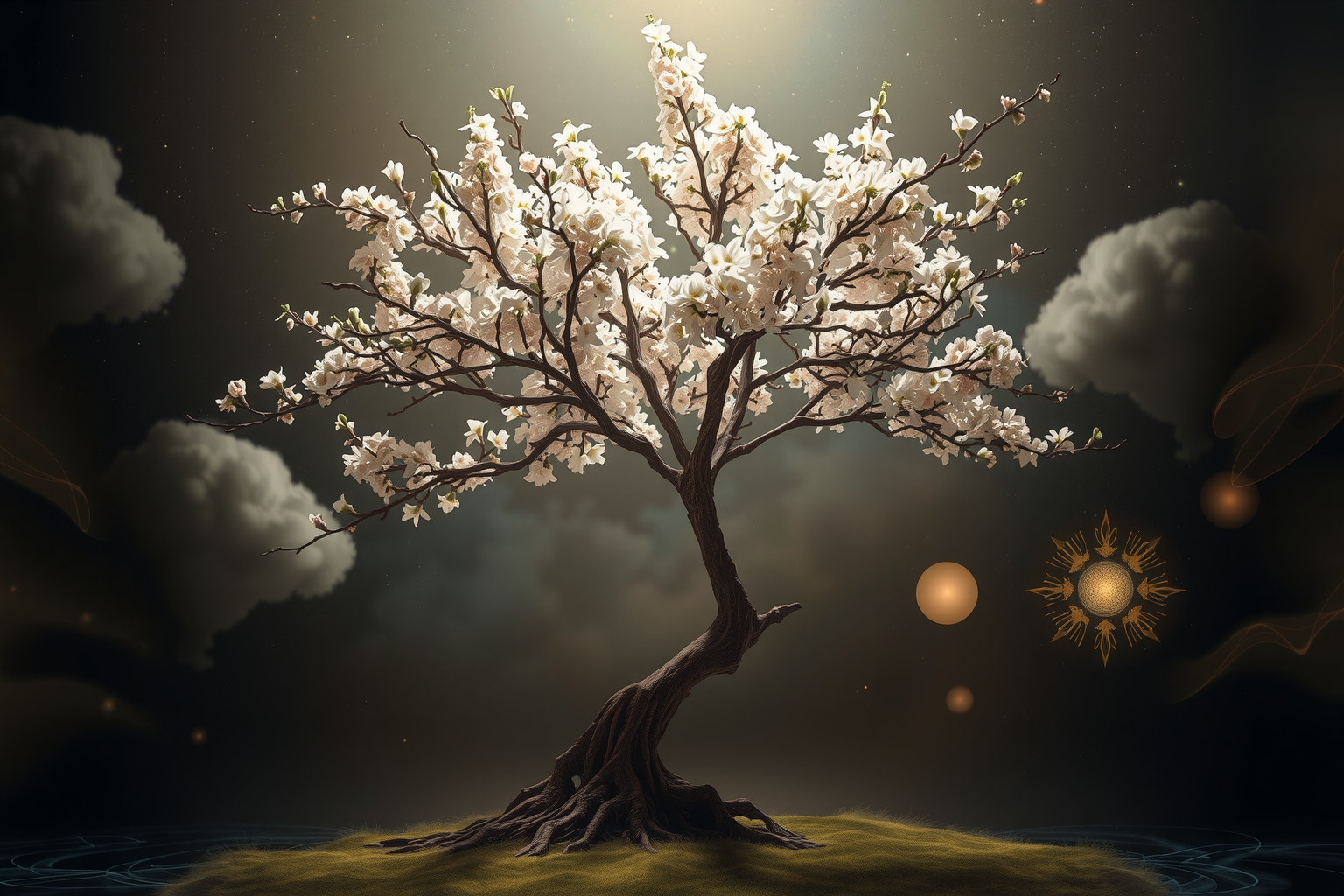 Ein Myrtenbaum im Haus symbolisiert Liebe und heilsame Energie.