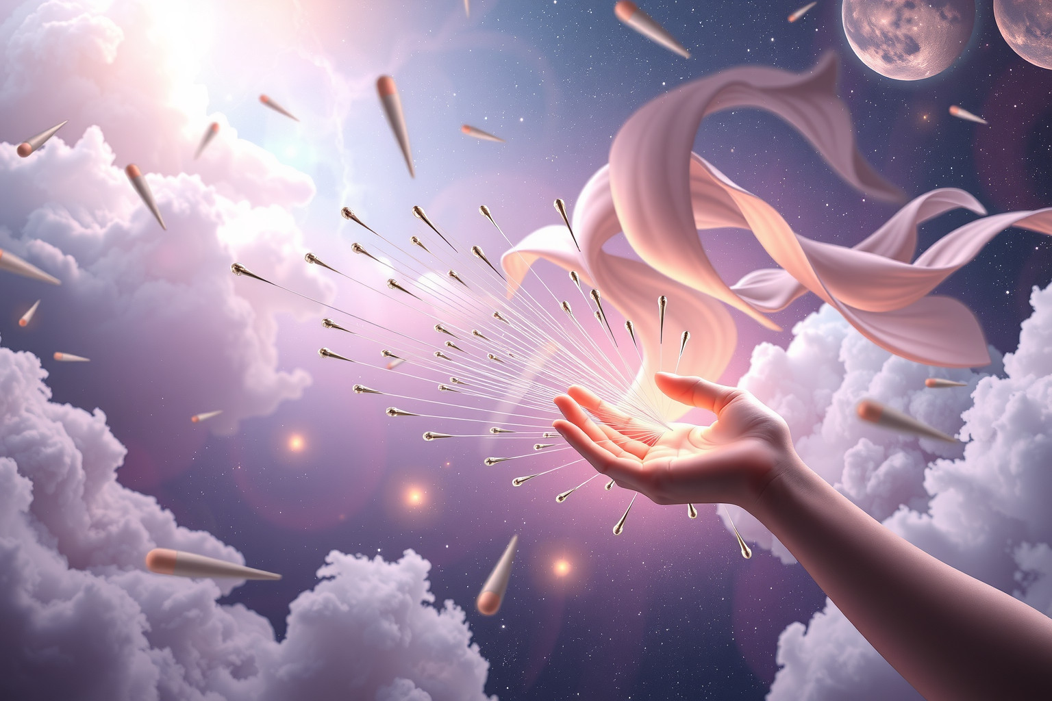 Der Traum vom Reißzweckenverkauf symbolisiert wirtschaftlichen Einfallsreichtum.