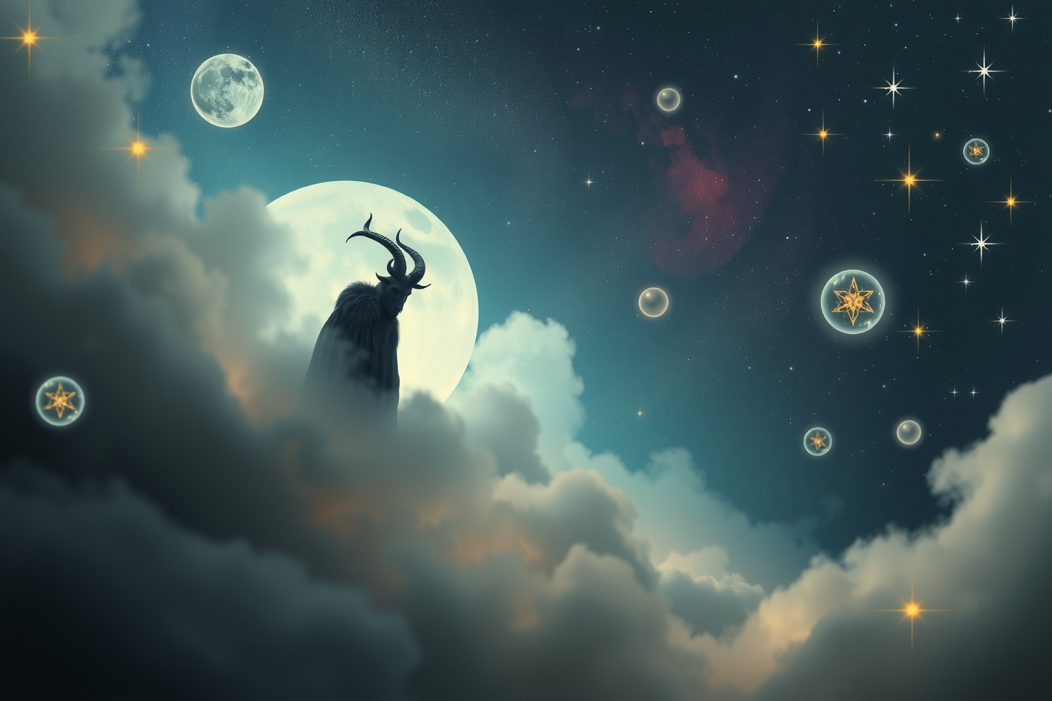 Krampus im Traum zu ignorieren symbolisiert verdrängte Ängste und Schuld.