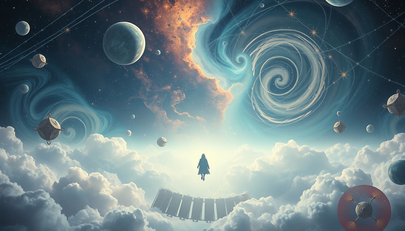 Der 14. Traum symbolisiert Sehnsucht nach Freiheit und Neubeginn.