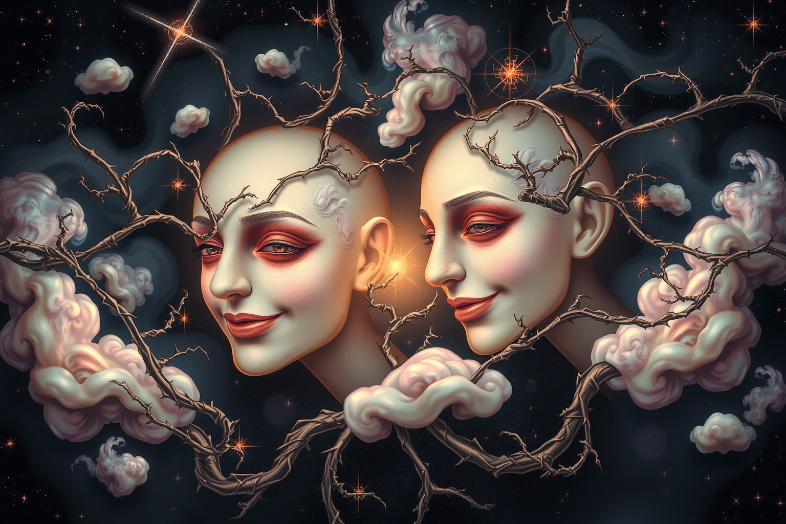 Sarkasmus im Traum zeigt oft verborgene Verletzlichkeit und Selbstschutz.