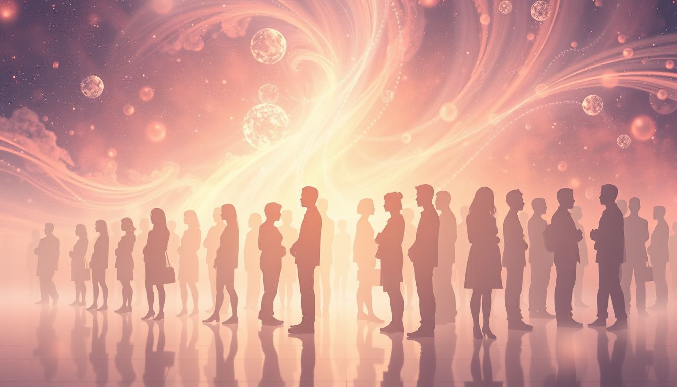 Schlangestehen symbolisiert oft Geduld und gesellschaftliche Hierarchien.