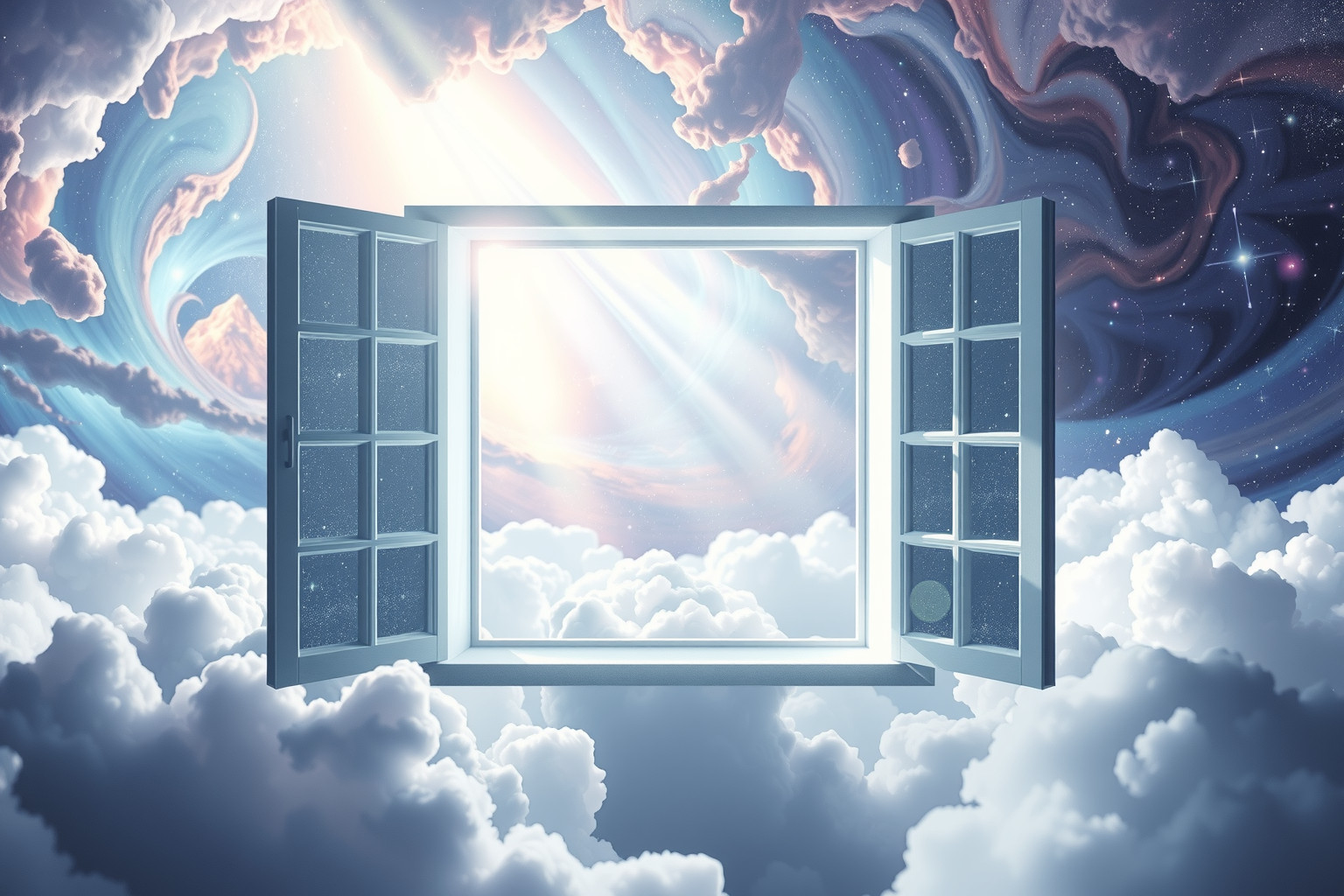 Neue Fenster im Traum symbolisieren Klarheit und neue Perspektiven.