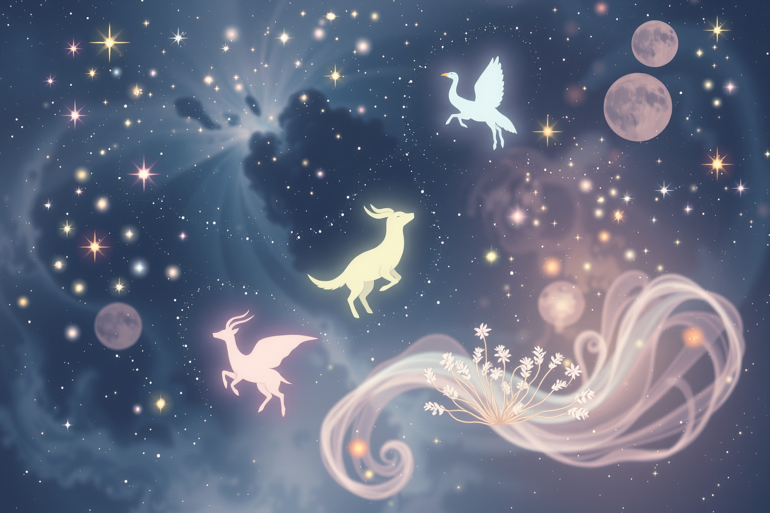 Tierlieder symbolisieren kindliche Unschuld und Naturverbundenheit im Traum.