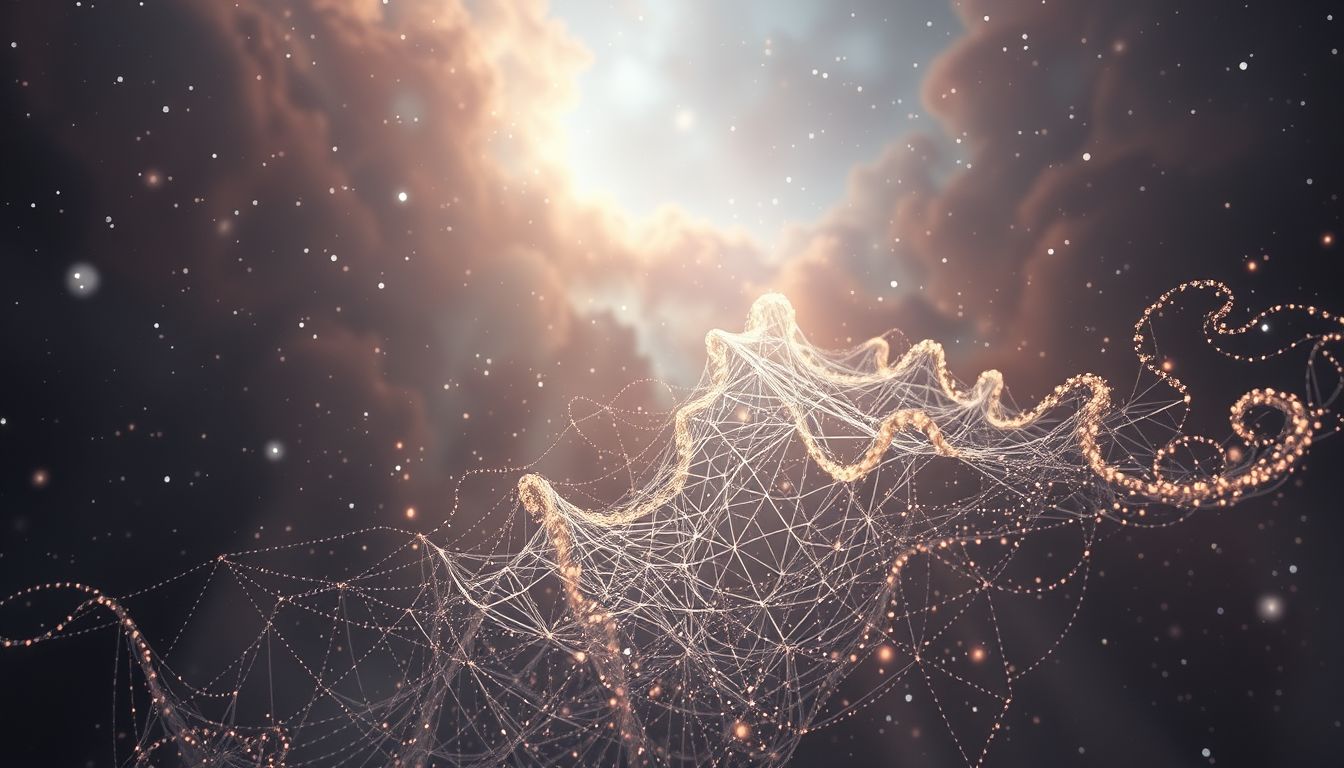 Das Reinigen von Spinnweben symbolisiert Befreiung von Sorgen.