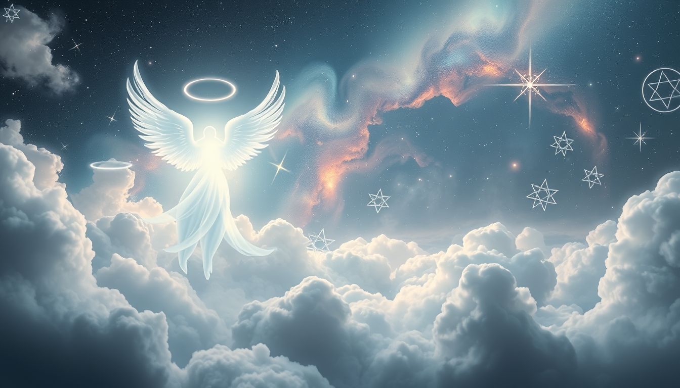 Der 17. Engel symbolisiert Schutz und spirituelles Erwachen im Traum.