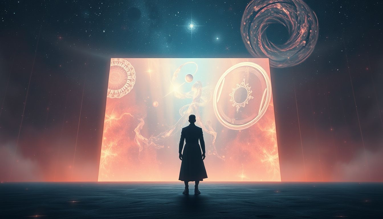 Vor einer Mauer stehen symbolisiert oft persönliche oder berufliche Blockaden.
