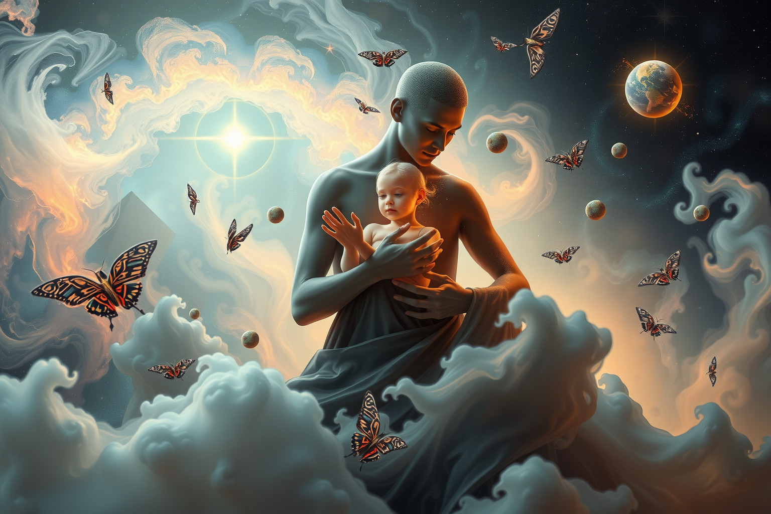 Der Traum symbolisiert Mut, Ungerechtigkeit zu bekämpfen und zu verteidigen.