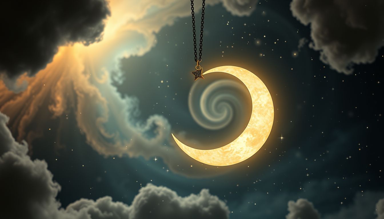 Das Amulett symbolisiert Schutz und spirituelle Verbindung im Traum.