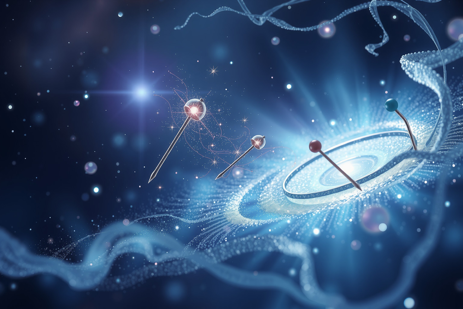 Im Traum Reißzwecken herstellen symbolisiert Kontrolle und Präzision im Leben.