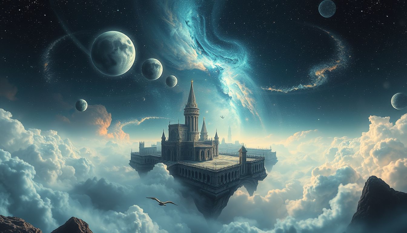 Der Traum von verlassener Stadt symbolisiert Einsamkeit und Neuanfang.