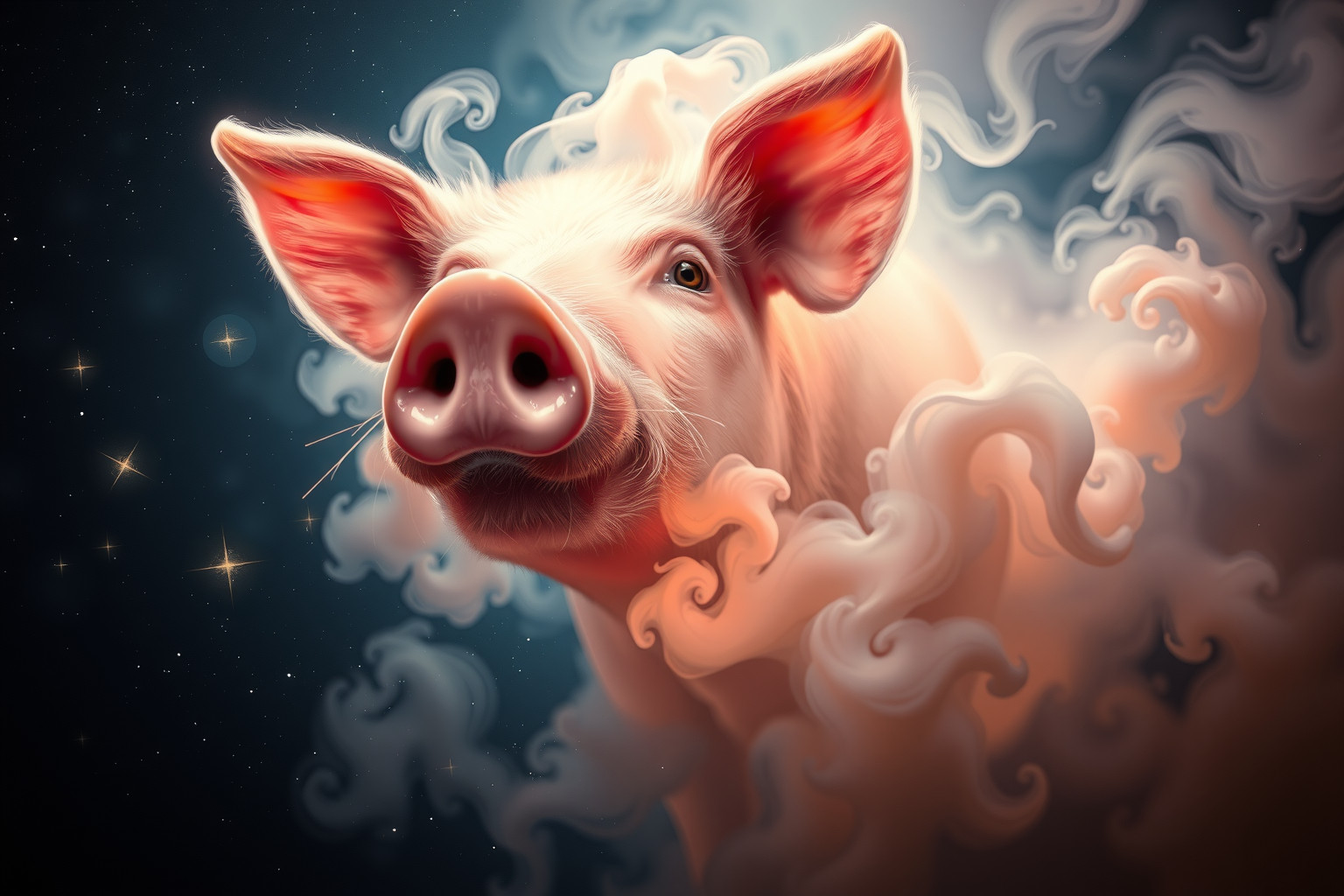 Ekel vor Schweineschnauze symbolisiert oft innere Abwehr und Unsicherheit.