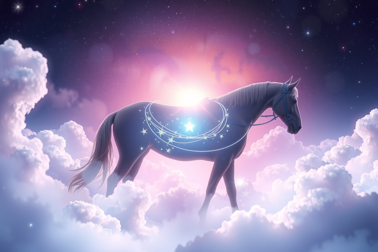 Absatteln symbolisiert innere Ruhe und Harmonie mit dem Pferd.