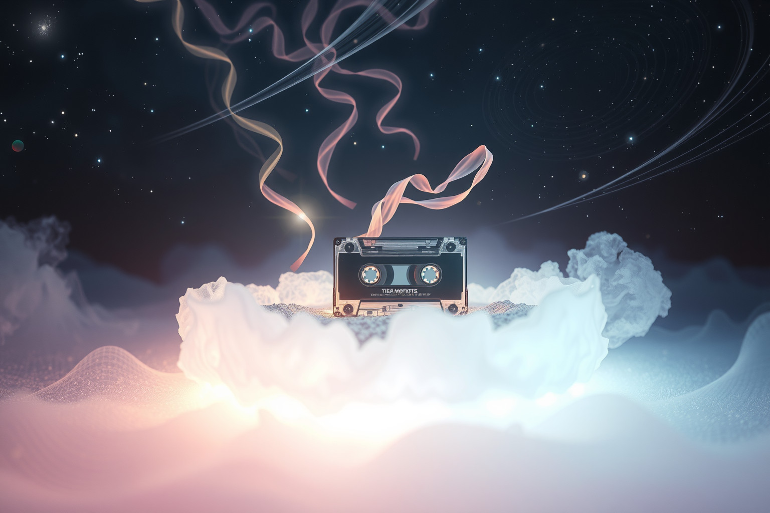 Eine unterirdische Kassette symbolisiert verborgene Traumata und Gefühle.