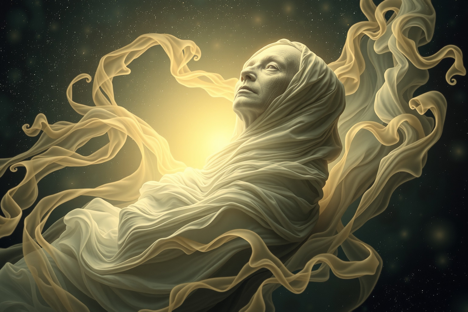 Träume von Runzeln spiegeln oft Angst vor Einsamkeit und Vergänglichkeit wider.