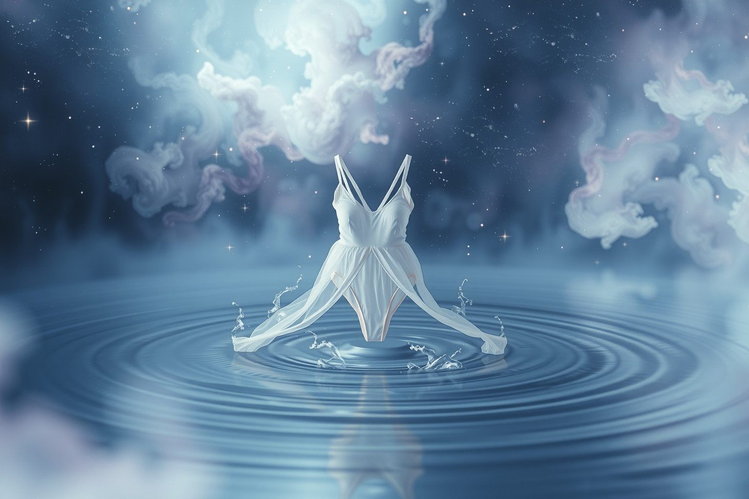 Ein ungeeigneter Badeanzug im Traum symbolisiert Selbstzweifel.