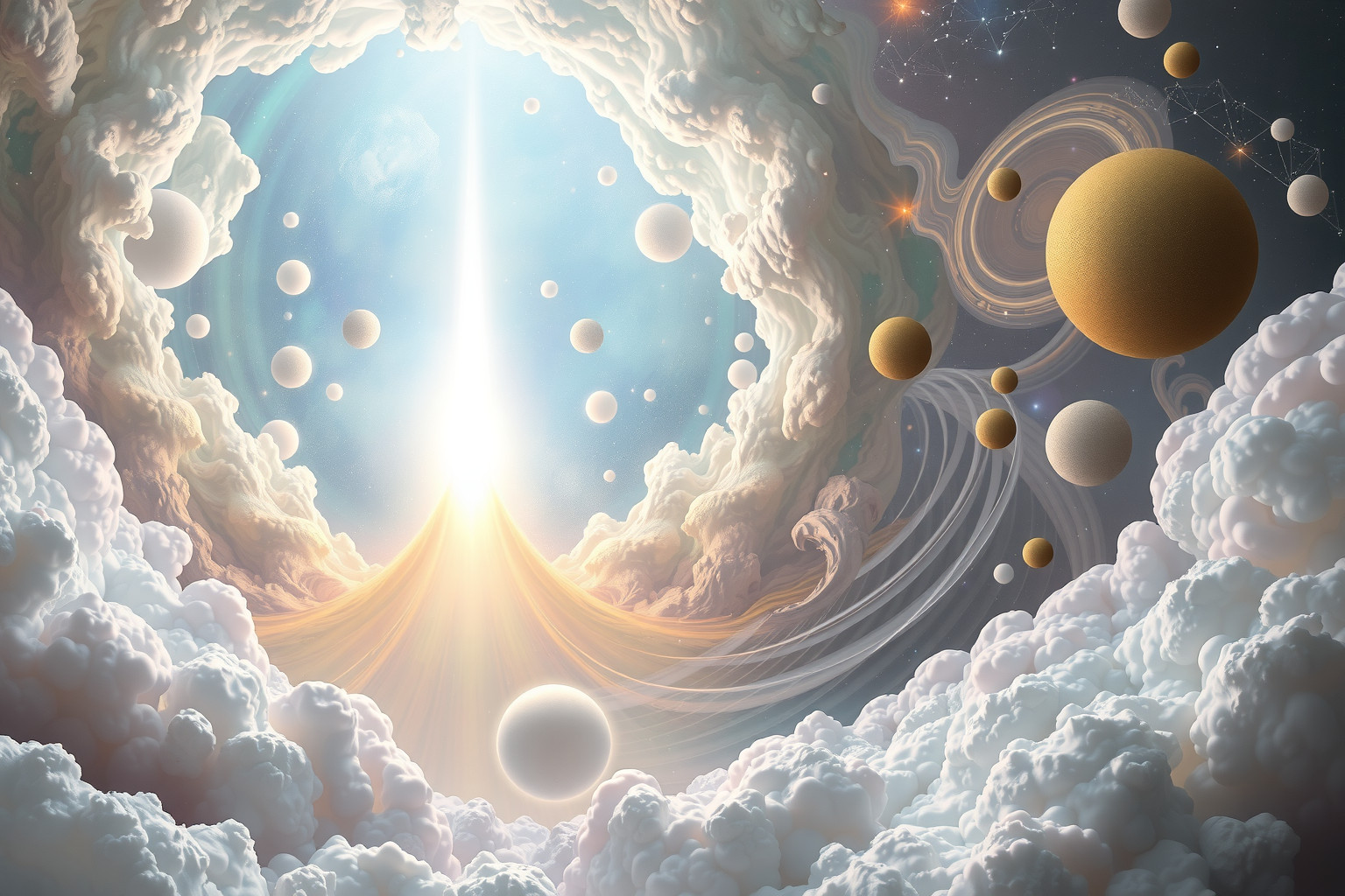 Der Abgrund symbolisiert im Traum die Chance tiefgreifender persönlicher Veränderung.