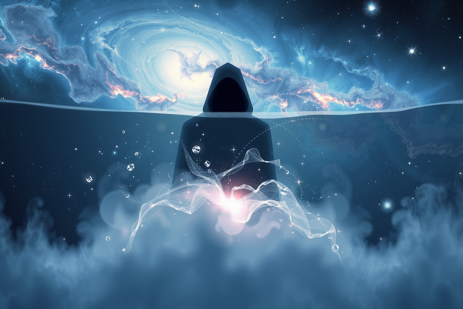 Gefangen hinter Barrieren symbolisiert innere Ängste und Einschränkungen.