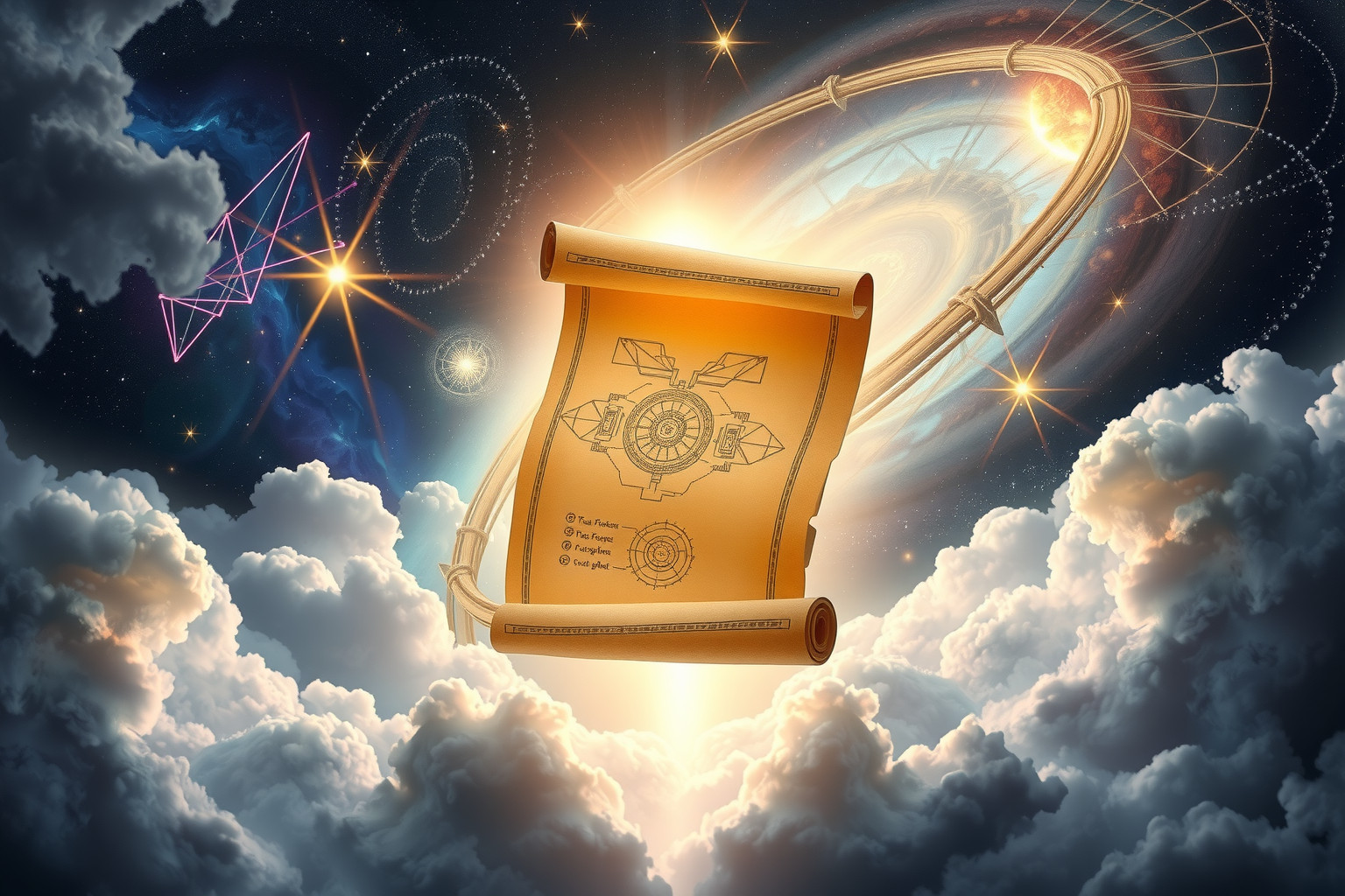 Der Traum symbolisiert unerwartete Erkenntnisse aus der Vergangenheit.