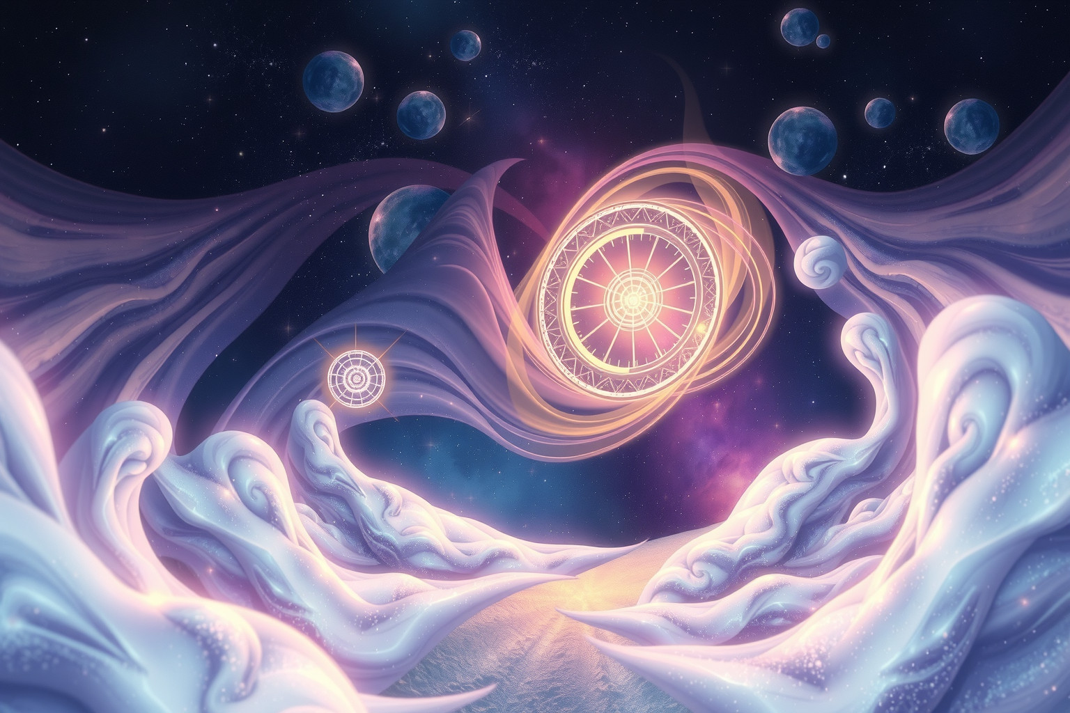 Ein Radwechsel im Traum symbolisiert oft Neubeginn und Wandlung.