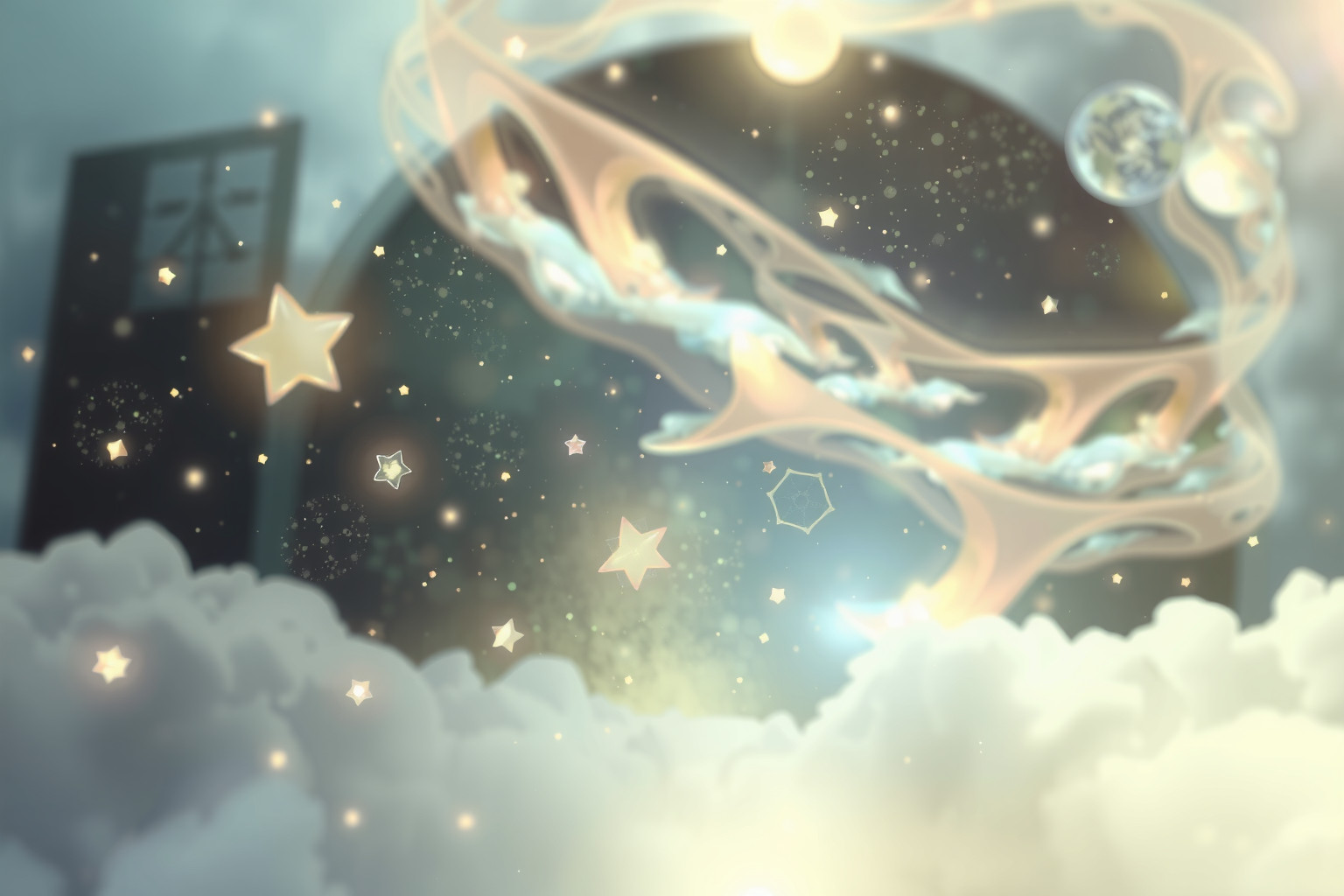 Der 27. Traum: Reißzwecken in der Kirche symbolisiert spirituelle Herausforderungen.