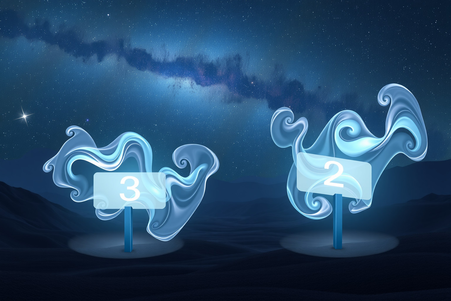 Eine sich ändernde Adresse symbolisiert innere Veränderung und Selbstfindung.