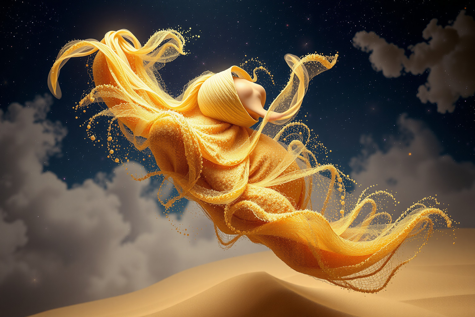 Ein sandbedeckter Badeanzug symbolisiert unerfüllte Sehnsüchte im Traum.