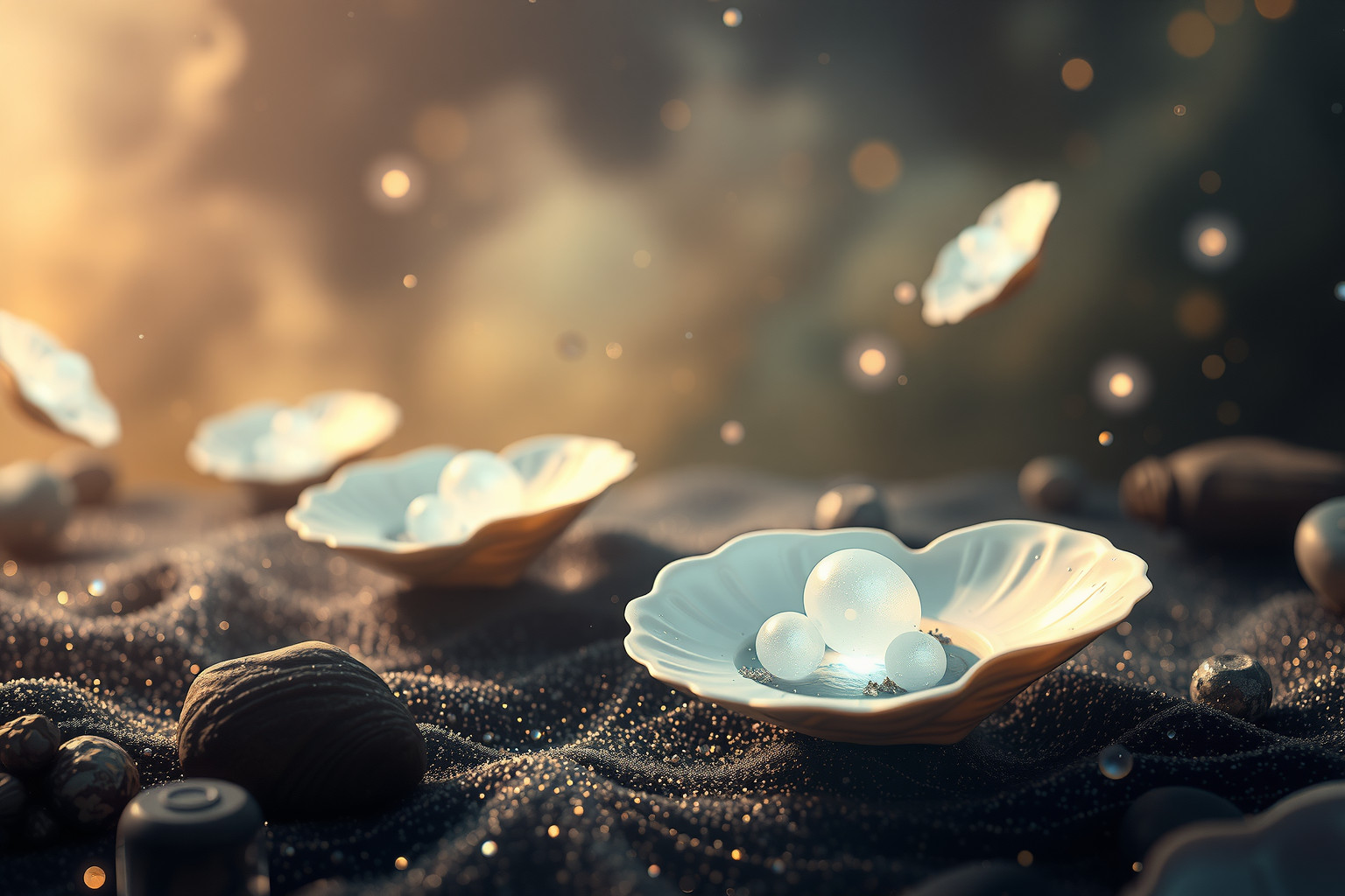 Das Verschenken von Austern symbolisiert Großzügigkeit und Wertschätzung im Traum.