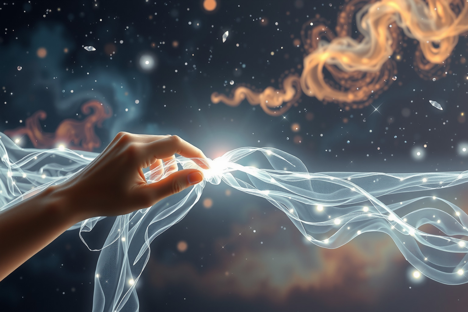 Der Traum symbolisiert den Wunsch, innere Hindernisse zu überwinden.