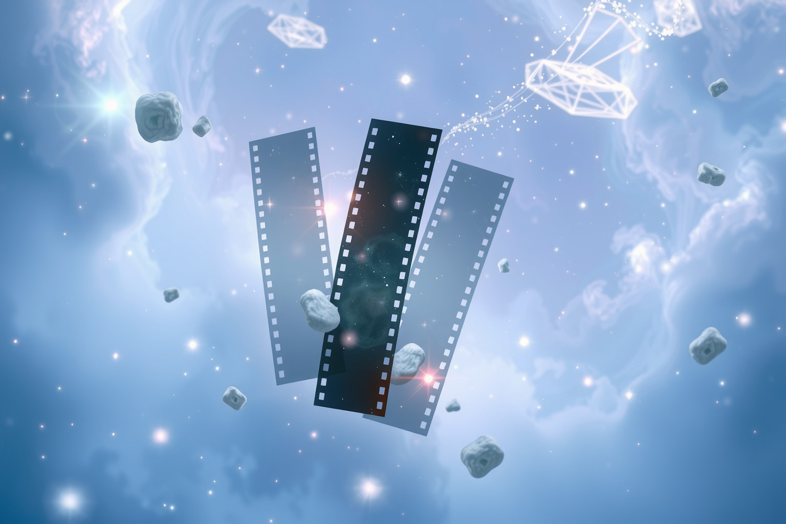 Der Traum von vier Filmen symbolisiert vielfältige Lebensperspektiven und Entscheidungen.