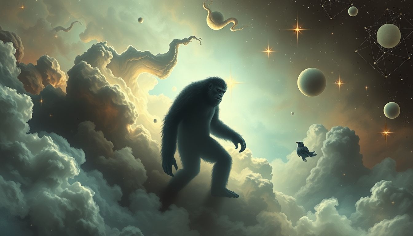 Der Yeti symbolisiert das Unbekannte und unsere Ursprungssehnsucht.