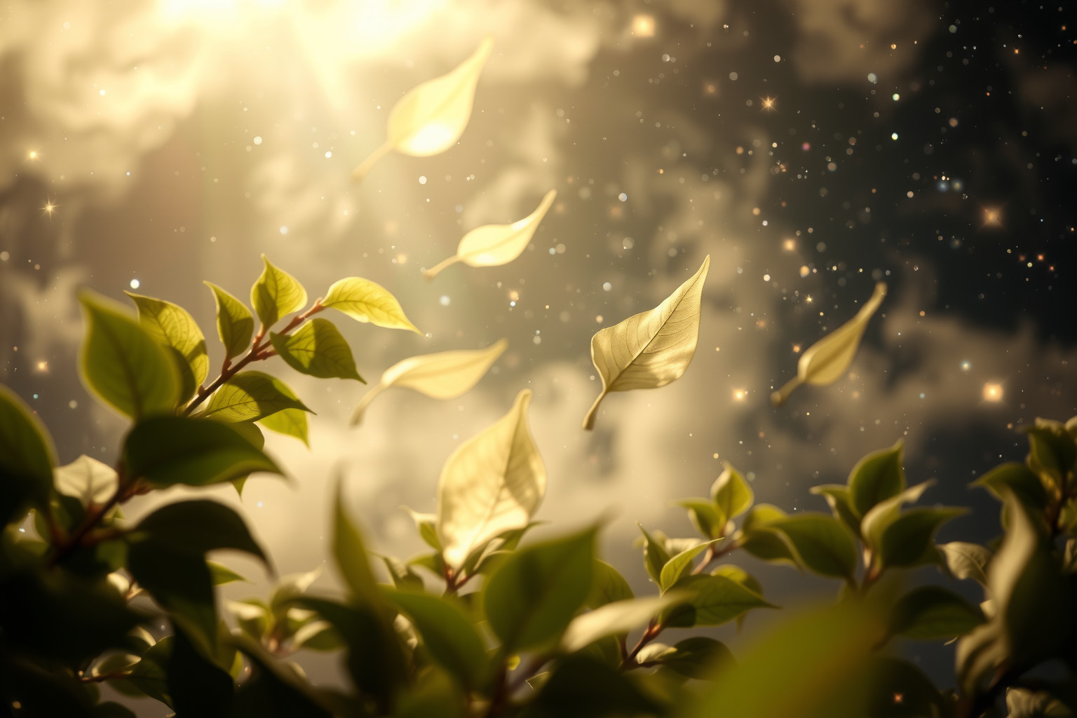 Das Pflücken von Myrtenblättern symbolisiert Glück und neue Chancen.