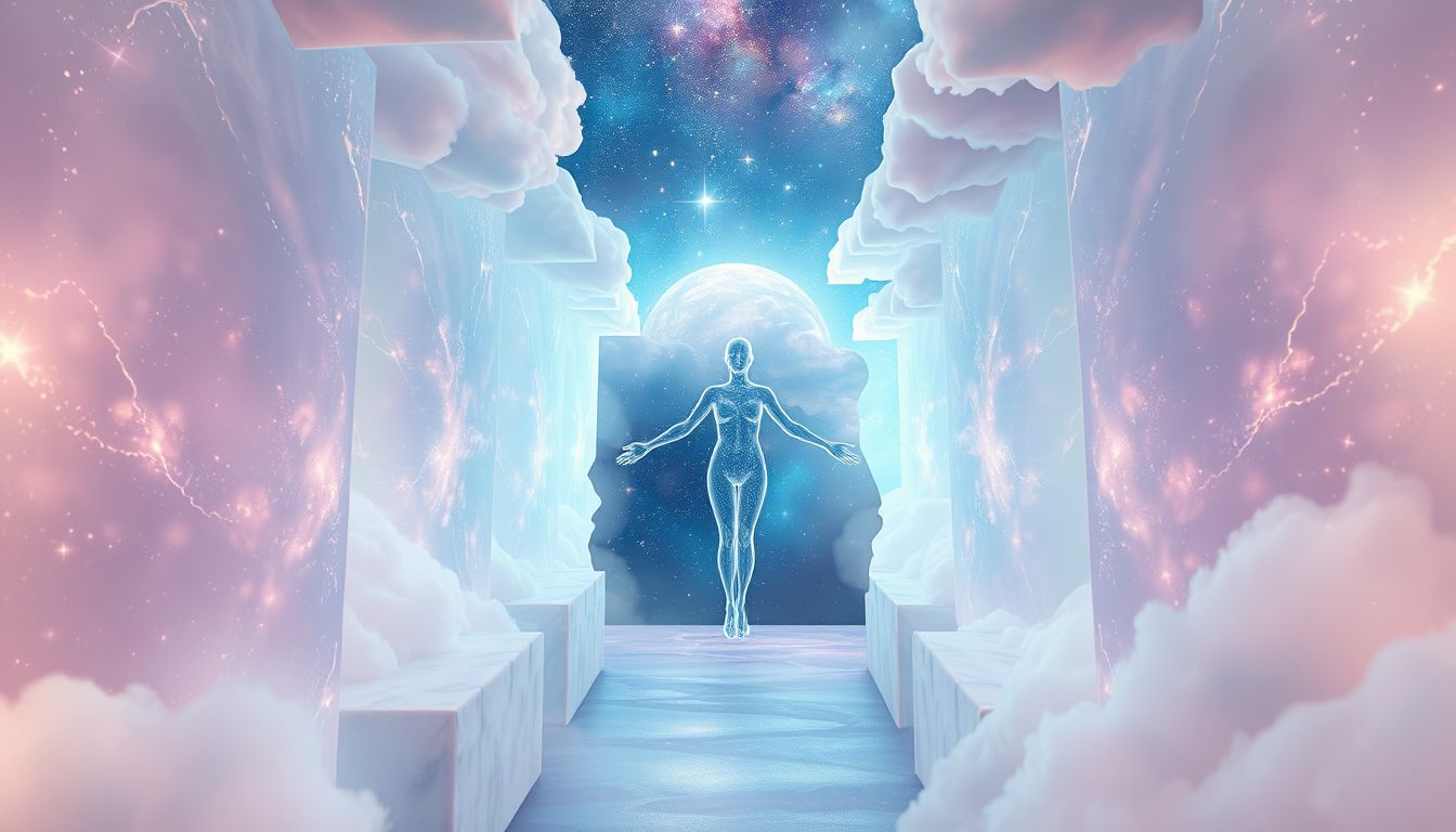 Das Durchwänden symbolisiert innere Stärke und persönliche Transformation im Labyrinth.