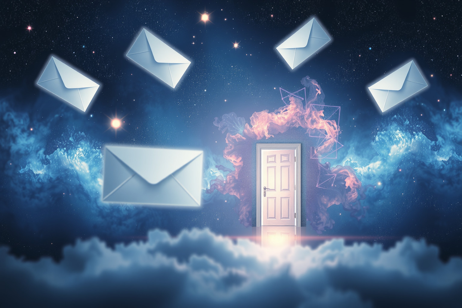 Eine falsche Adresse im Traum symbolisiert Verwirrung im Alltag.