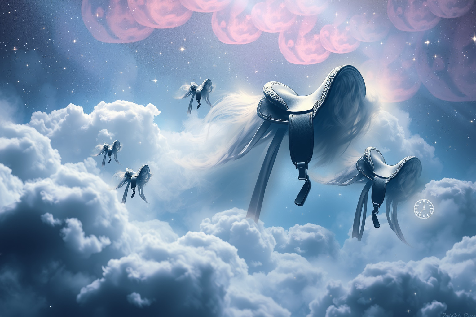 Absatteln unter Zeitdruck symbolisiert oft Stress und Eile im Traum.