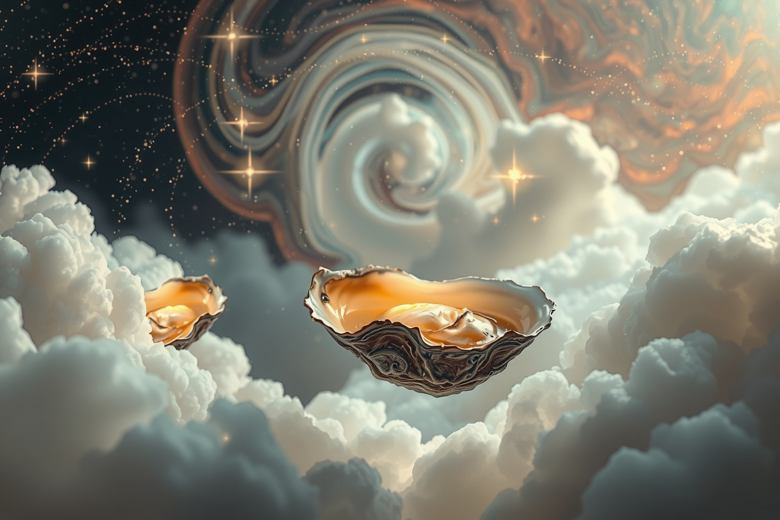 Das fünfte Austernessen symbolisiert seltene Gelegenheiten und Genussmoment.