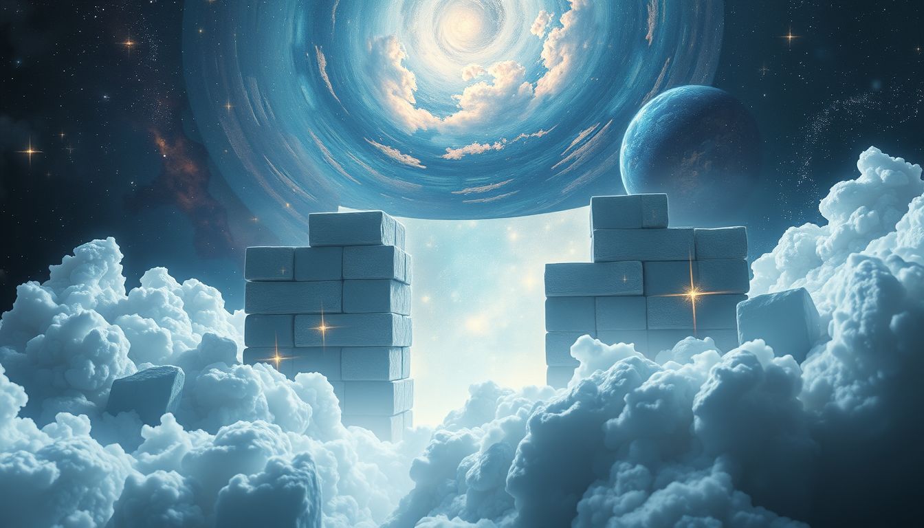 Eine neue Mauer symbolisiert oft Neubeginn und persönliche Abgrenzung.