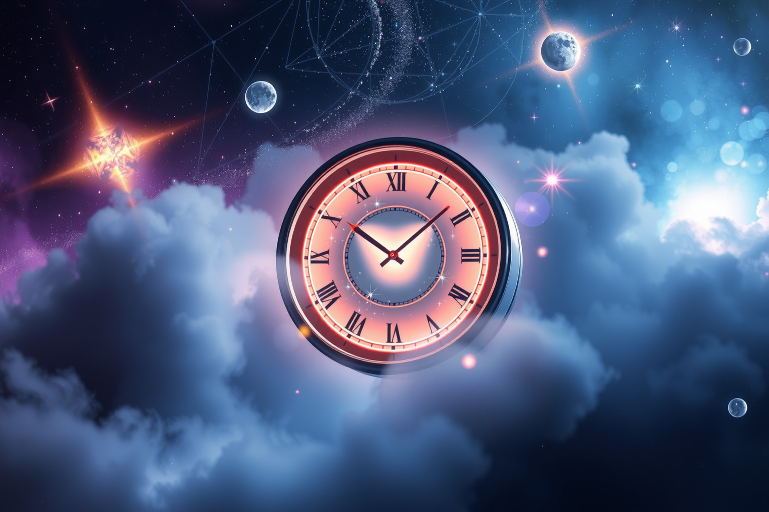 Der Traum von 4-Uhr-Uhr symbolisiert Wendepunkte im Leben.