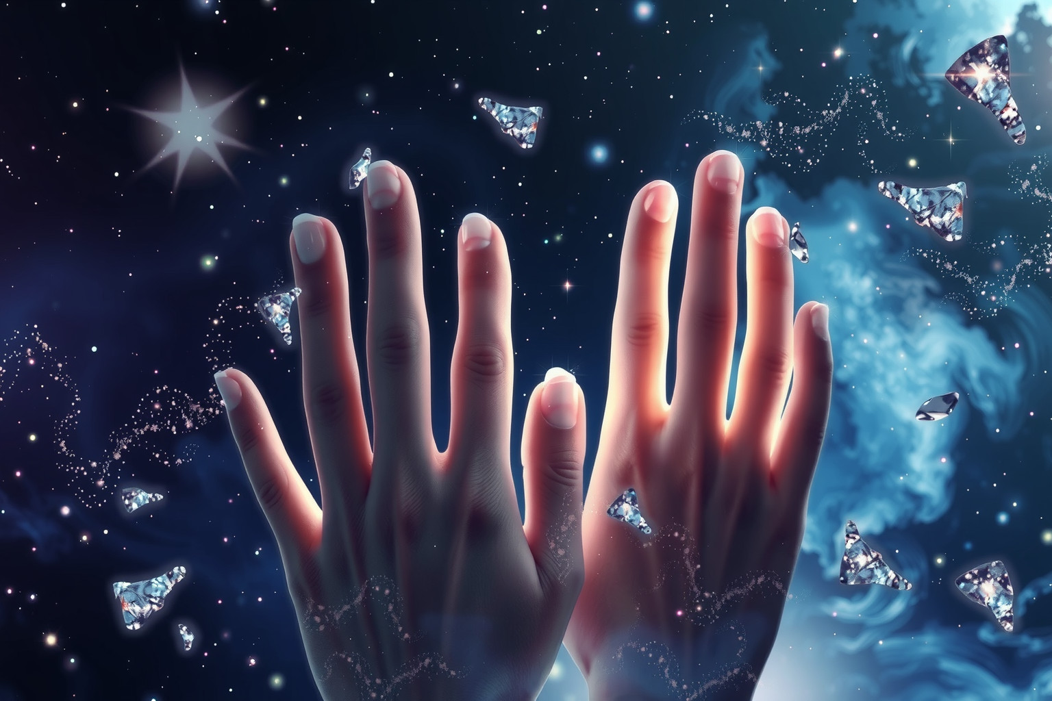 Der Traum von fehlenden Fingernägeln symbolisiert oft Verlustängste.