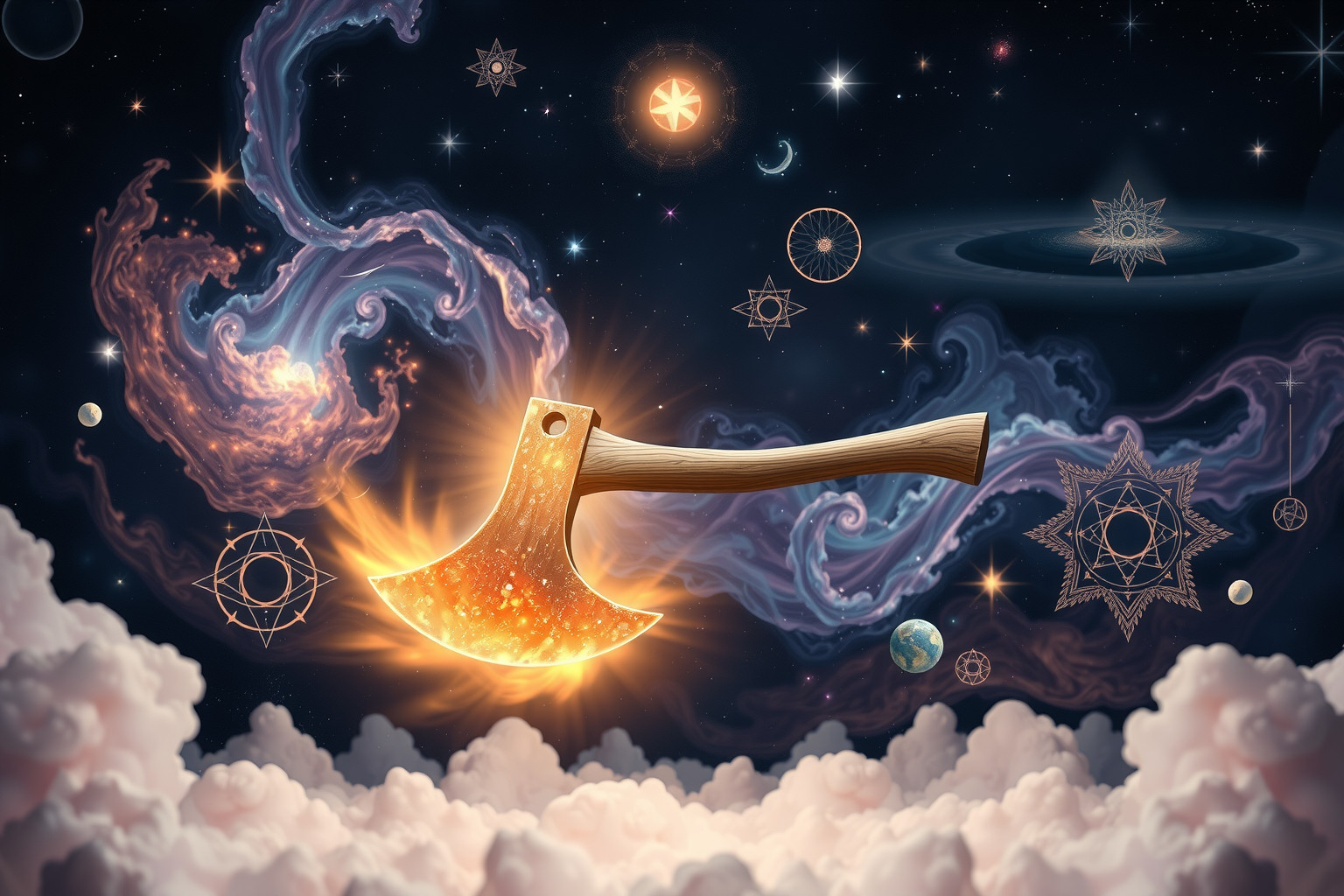 Eine Holzaxt kaufen symbolisiert Neuanfang und persönliche Stärke.