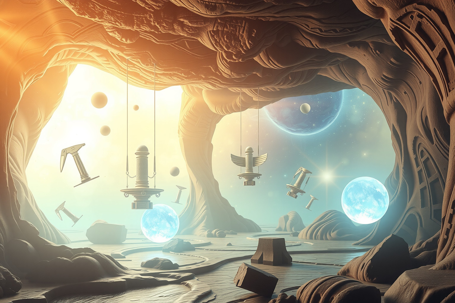 Der renovierte Keller symbolisiert verborgene Ängste und neue Chancen.