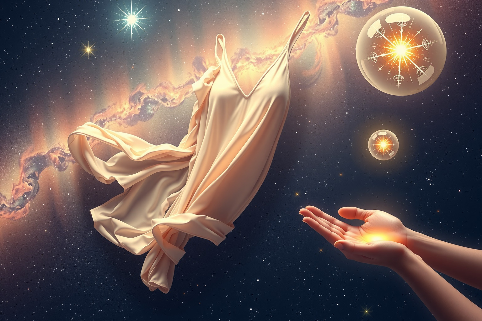 Einen Badeanzug geschenkt bekommen symbolisiert neue Selbstakzeptanz und Freiheit.