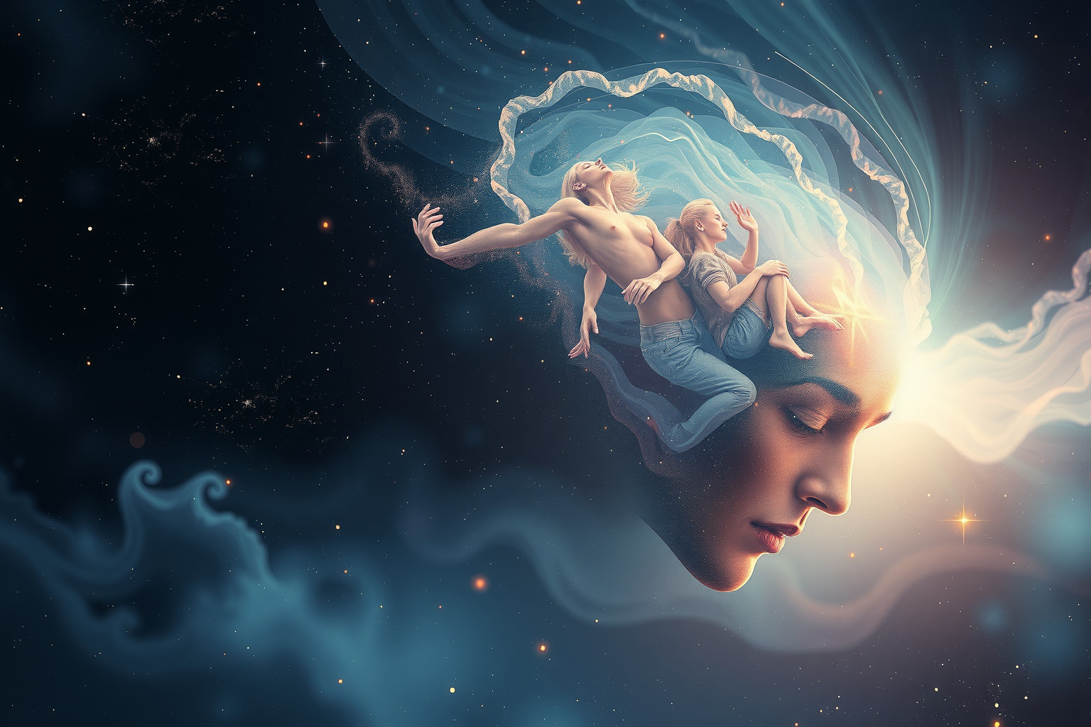 Der 8. Traum symbolisiert tiefgreifenden Verlust innerer Hoffnung und Zuversicht.