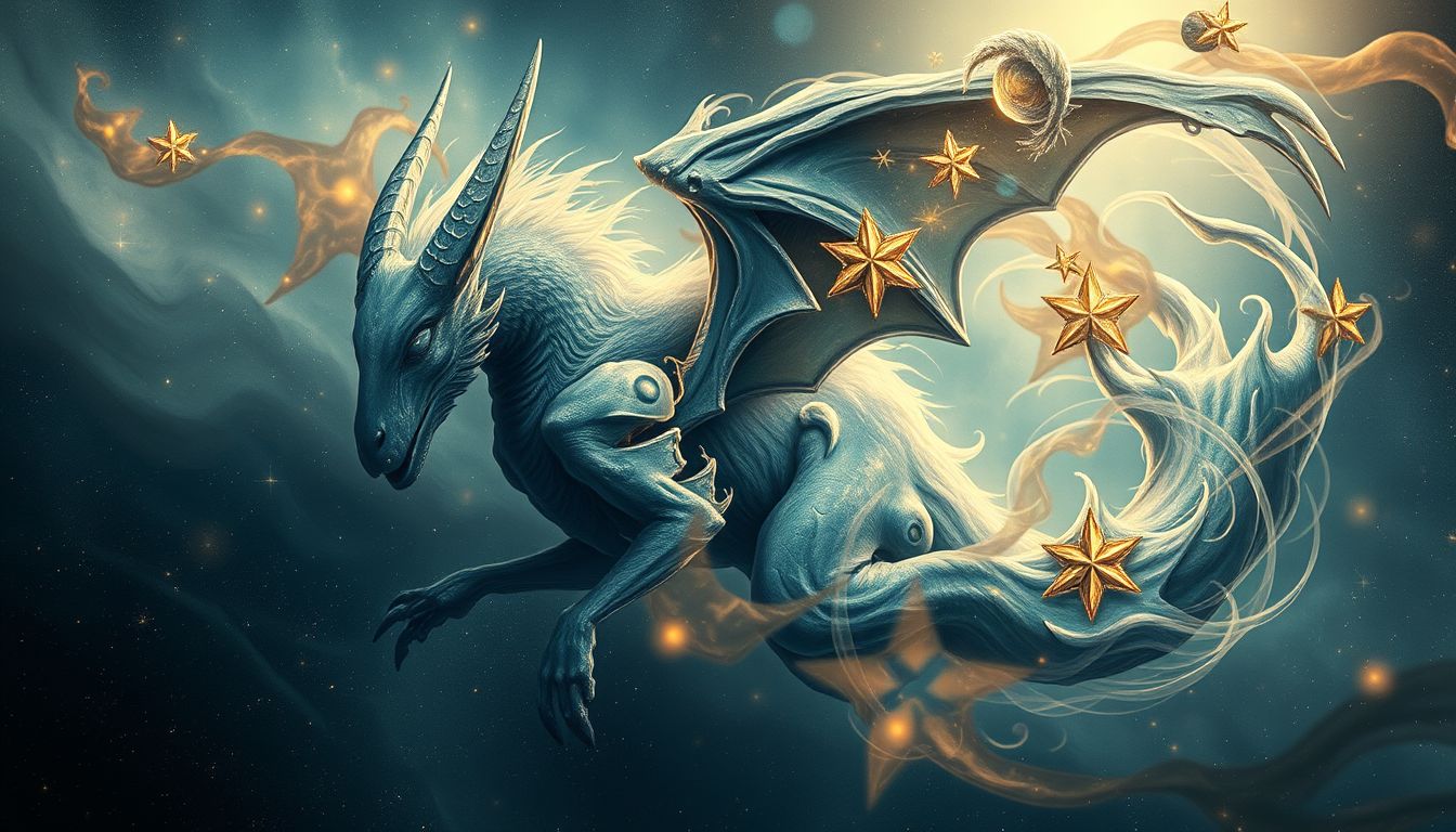 Chimären symbolisieren innere Zerrissenheit und verborgene Ängste im Traum.