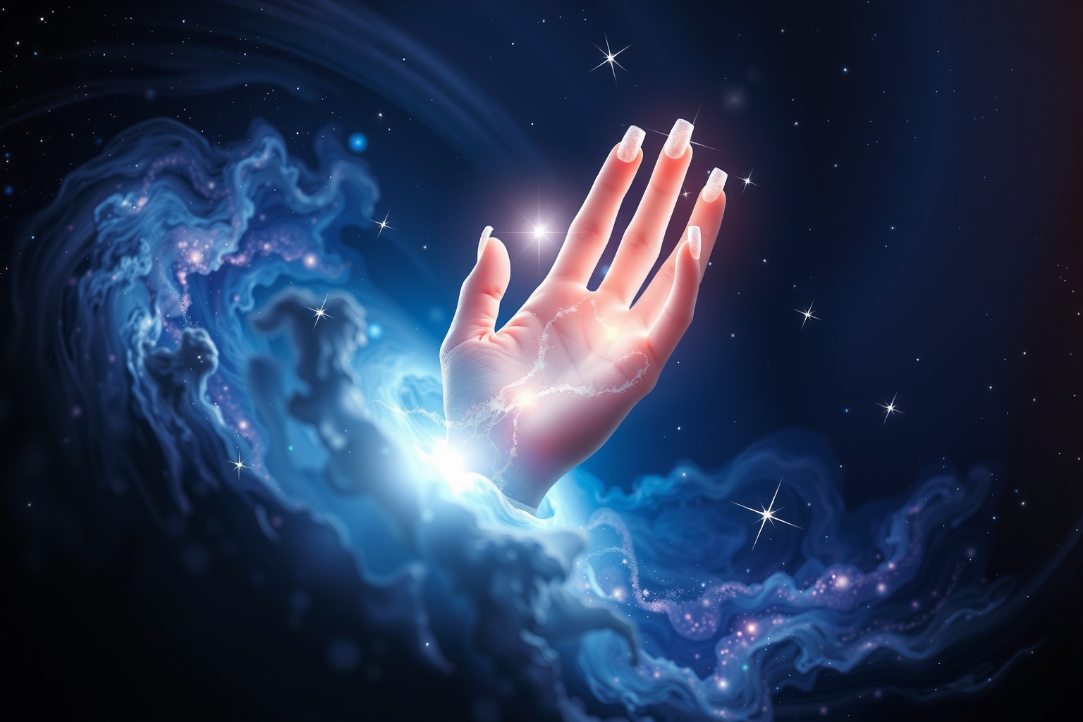 Der Traum von künstlichen Fingernägeln symbolisiert oft Selbstinszenierung.
