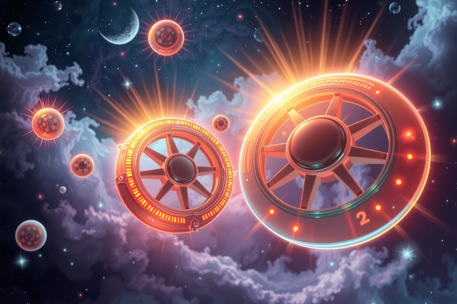 Quietschende Räder im Traum signalisieren oft bevorstehende Konflikte.